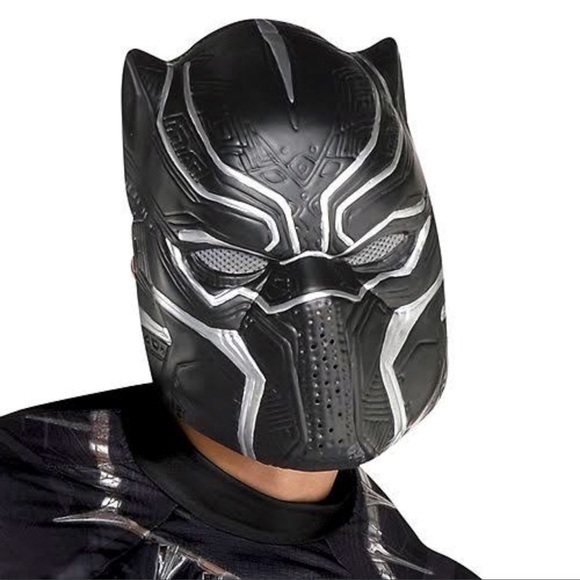 Rubie's Other - BLACK PANTHER Latex Mask Adult Full Face Costume